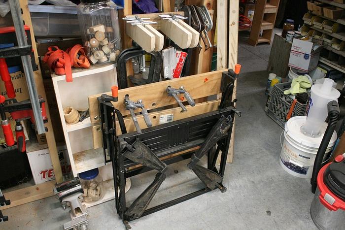 Workmate and Bench [dog] Hold-Down Clamps From Cheap, 6" F-Clamps