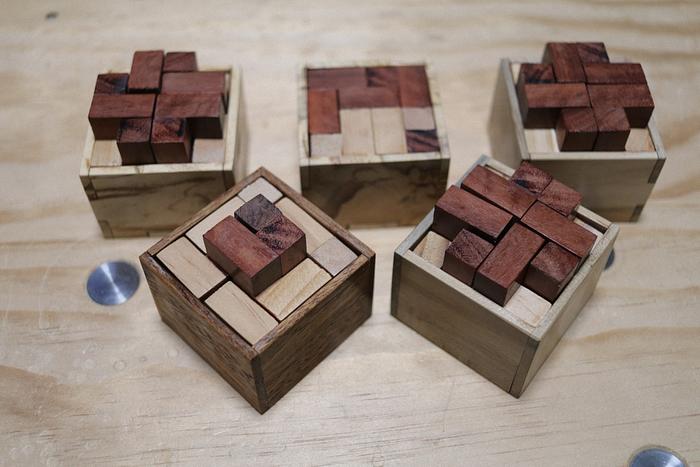 Dufour Packing Puzzle.
