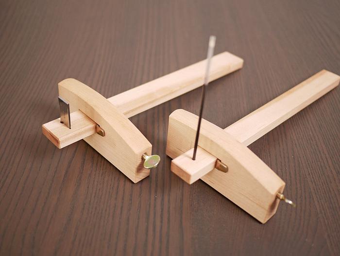 Japanese marking gauges