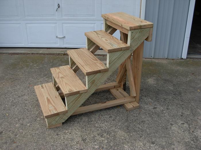 Trampoline Stairs