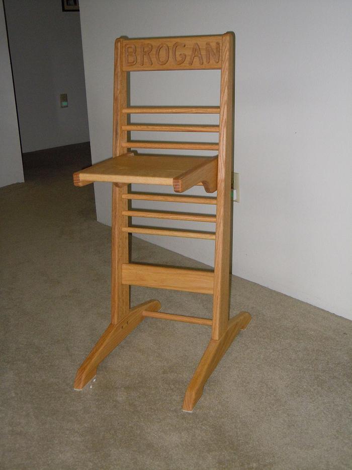 Childs adjustable chair