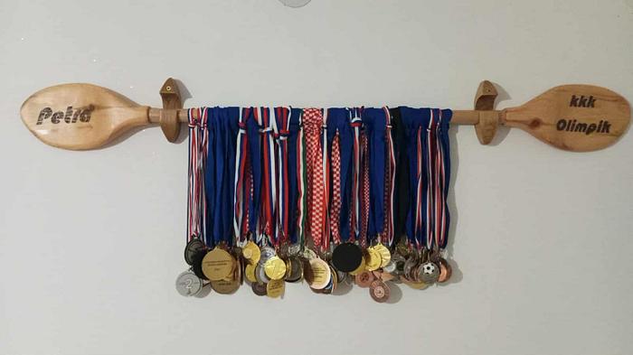 OAR - MEDALS HANGER