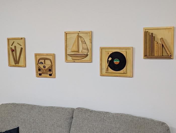 Fun with scrap wood.