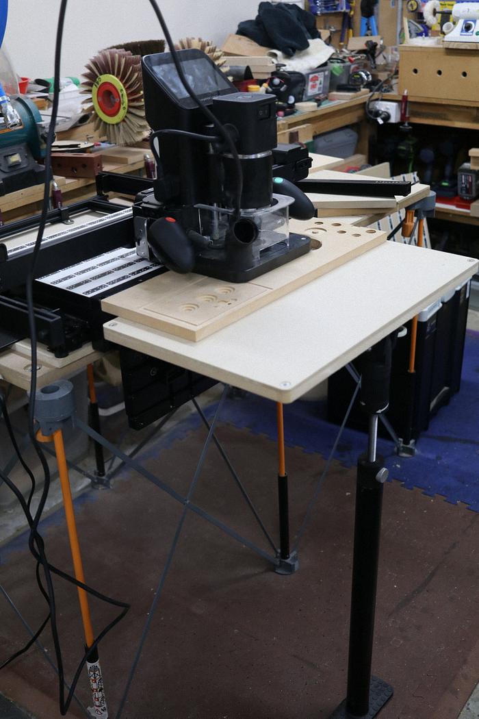 Shaper Workstation Shelf Upgrade.