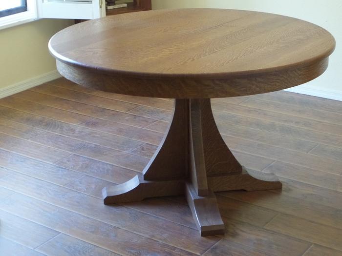 Stickley 713 Pedestal Table