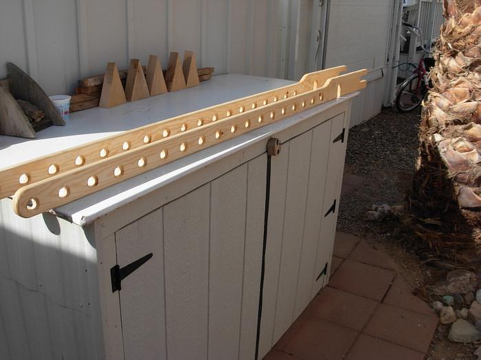 Three More Hanger Bars for RV Ladders