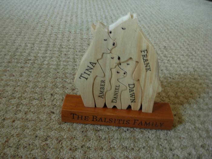 Five Bear Puzzle