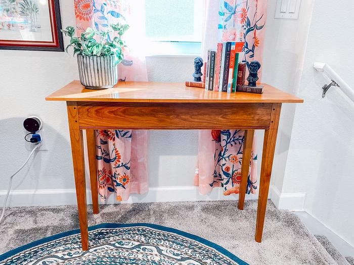 Cherry Shaker Entry Table