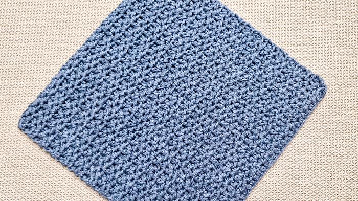 Super Easy Wiper Crochet Dishcloth Pattern 