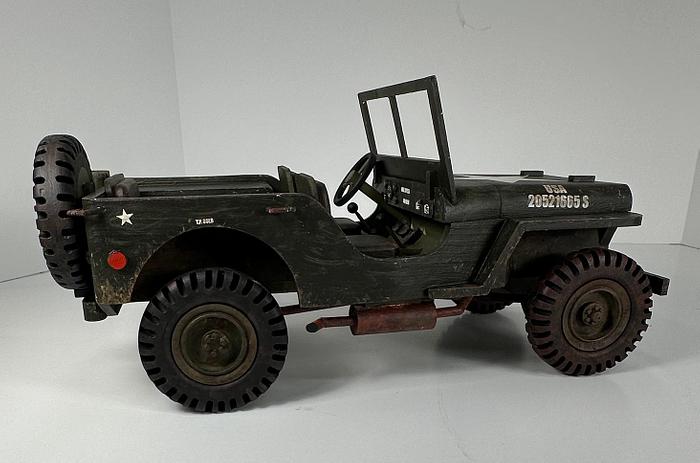T&J WWII Willys Jeep Part 2