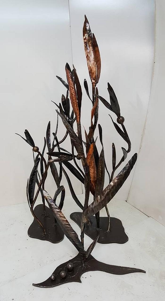 Kelp sculpture