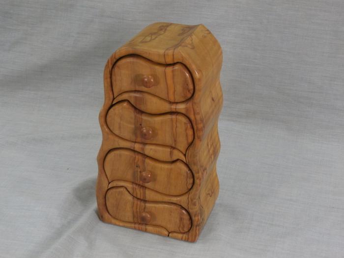 Ambrosia Maple Bandsaw Box