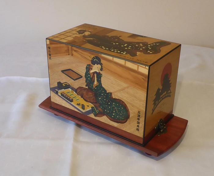 Geisha - a Japanese style box
