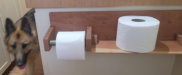 Toilet paper holder