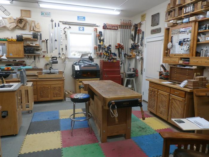 Shop tour 