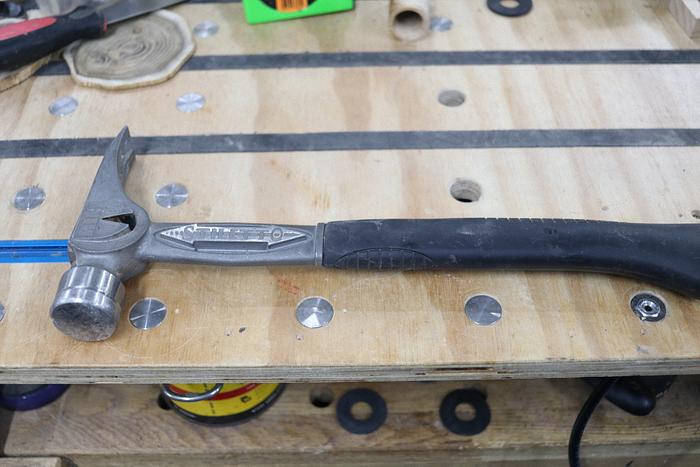 Stiletto  (14oz.)  396.893g Titanium hammer