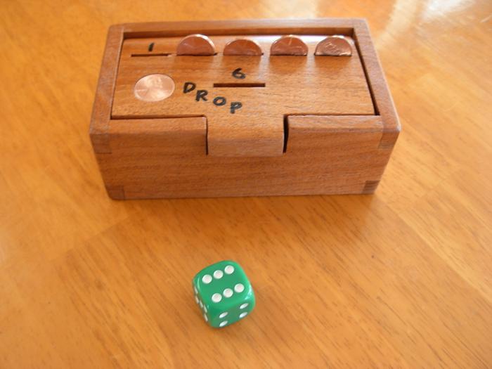 Penny Drop Game Box