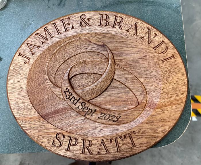 A wedding gift for my Daughter on her wedding day