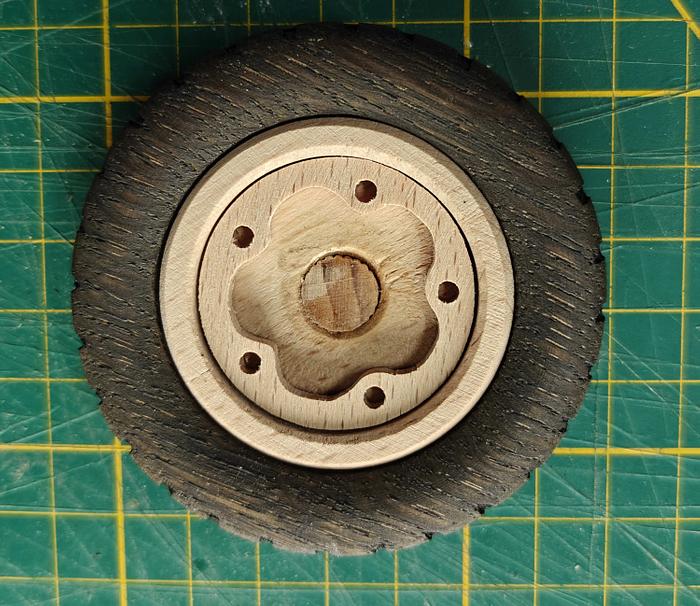 Toy wheel