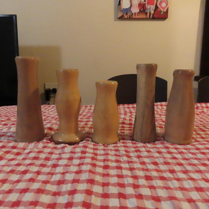 Bud Vases from Backyard Branches