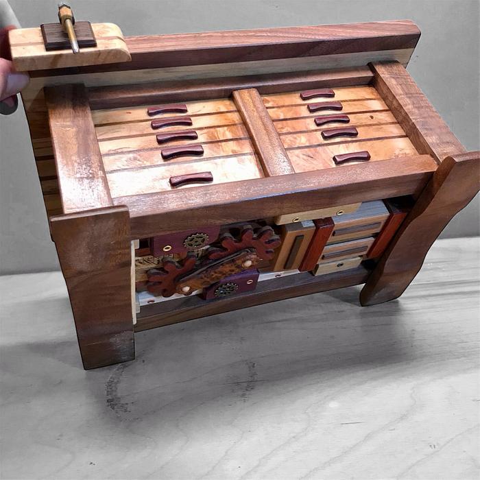 Benchmark Puzzle Box