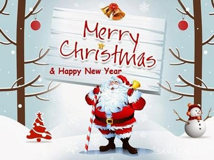 Merry Christmas to all friends