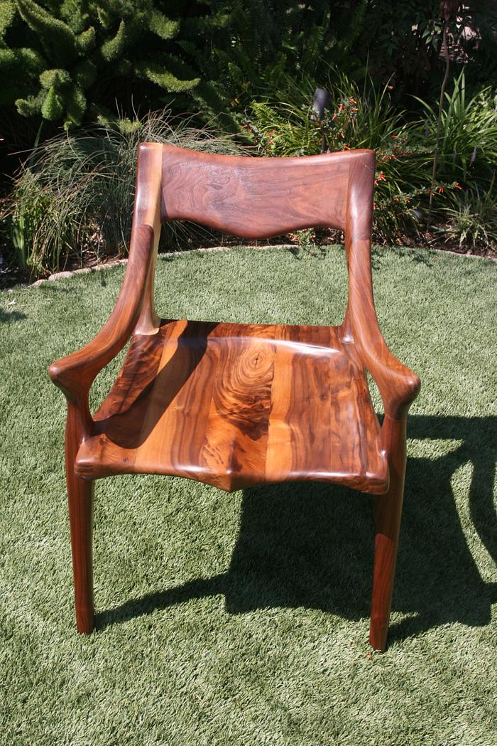 Maloof Low Back Chair