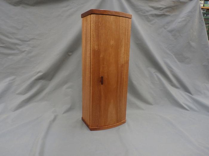 Coopered Door Cabinet