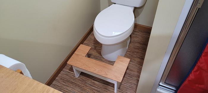 Toilet stools