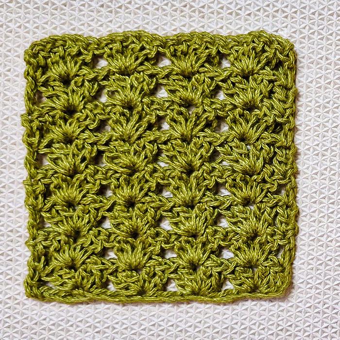 How To Make The Crochet Iris Stitch Easy Tutorial