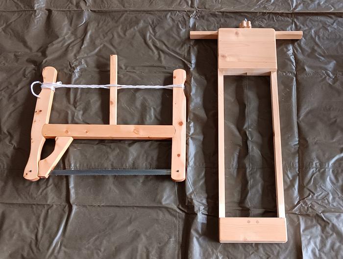 Bow saw and Frame saw