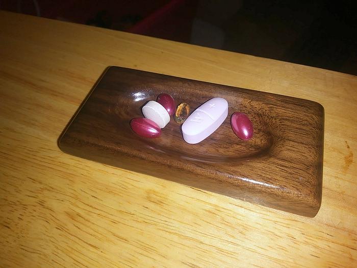 Pill tray