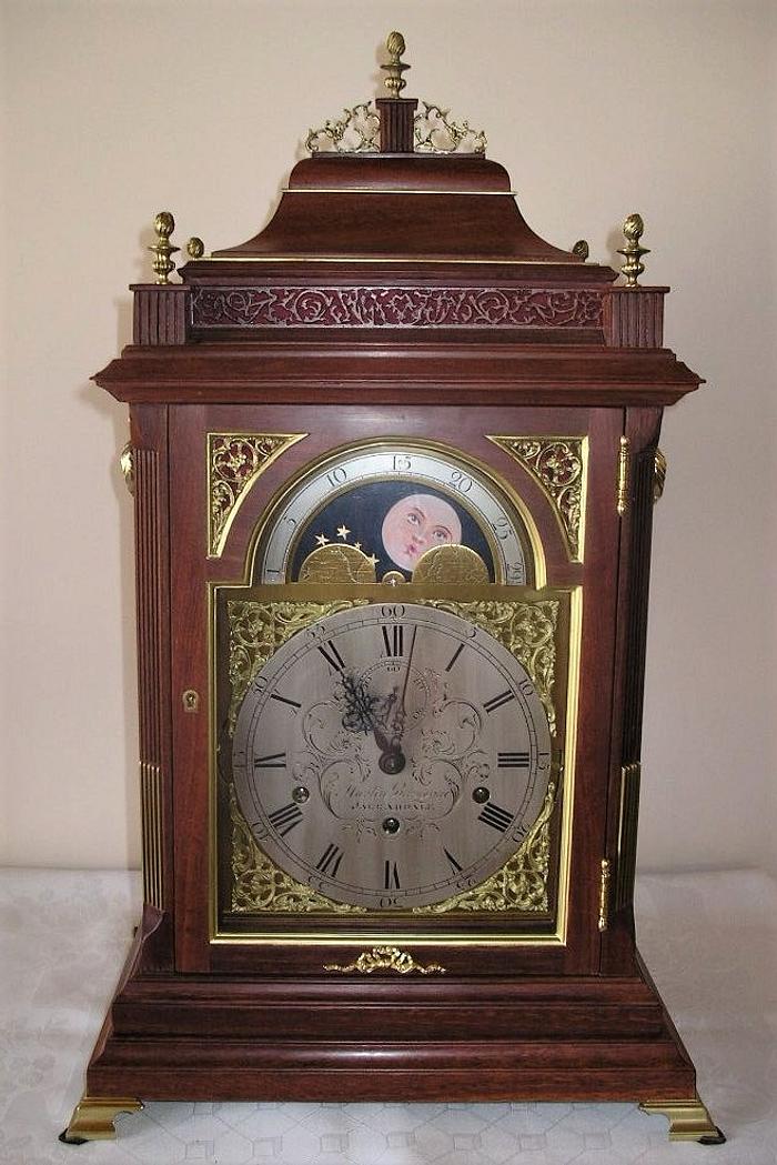 Georgian Bracket clock