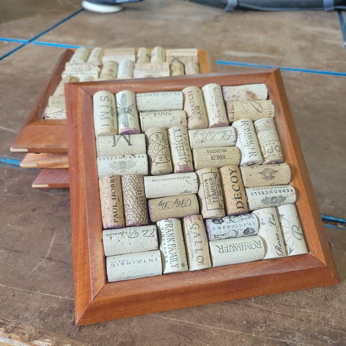 Wine Cork Trivets