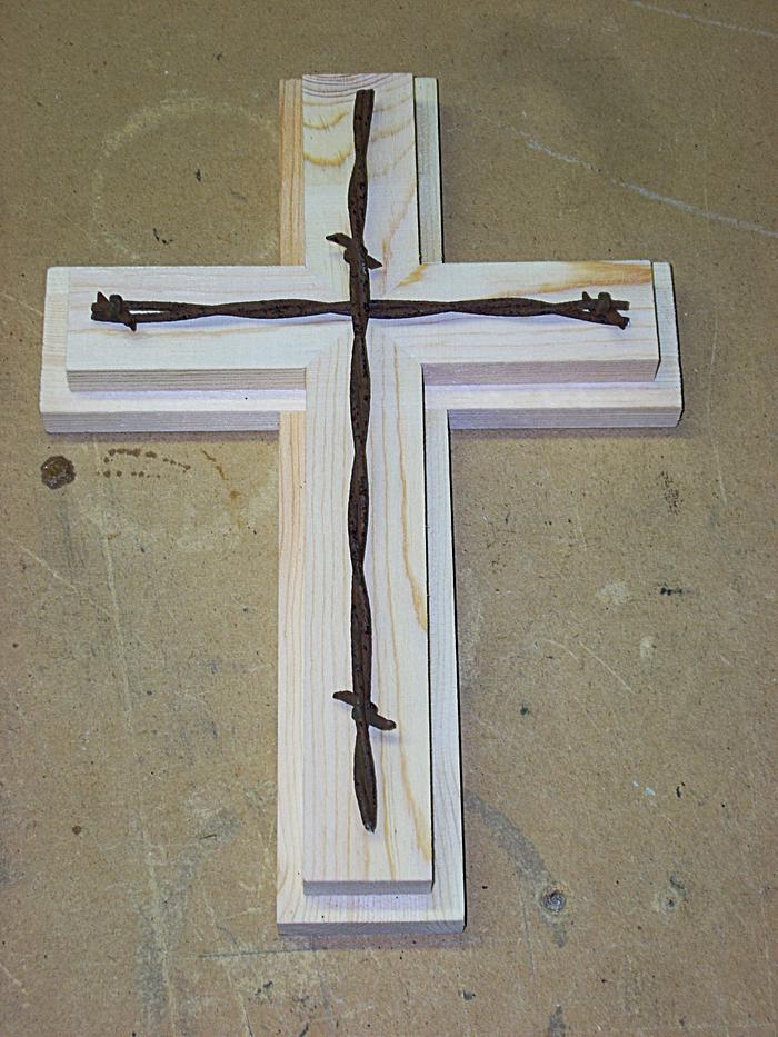 Cross Prototype: at The "Wood Shop"