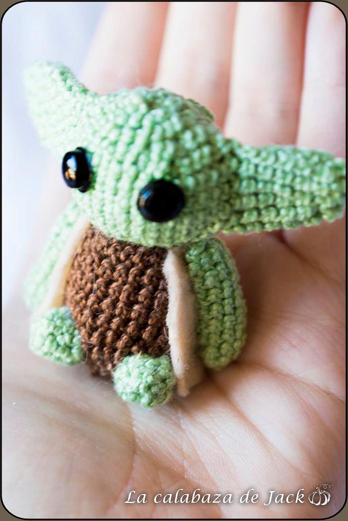 Yoda Amigurumi - Star Wars - La Calabaza de Jack