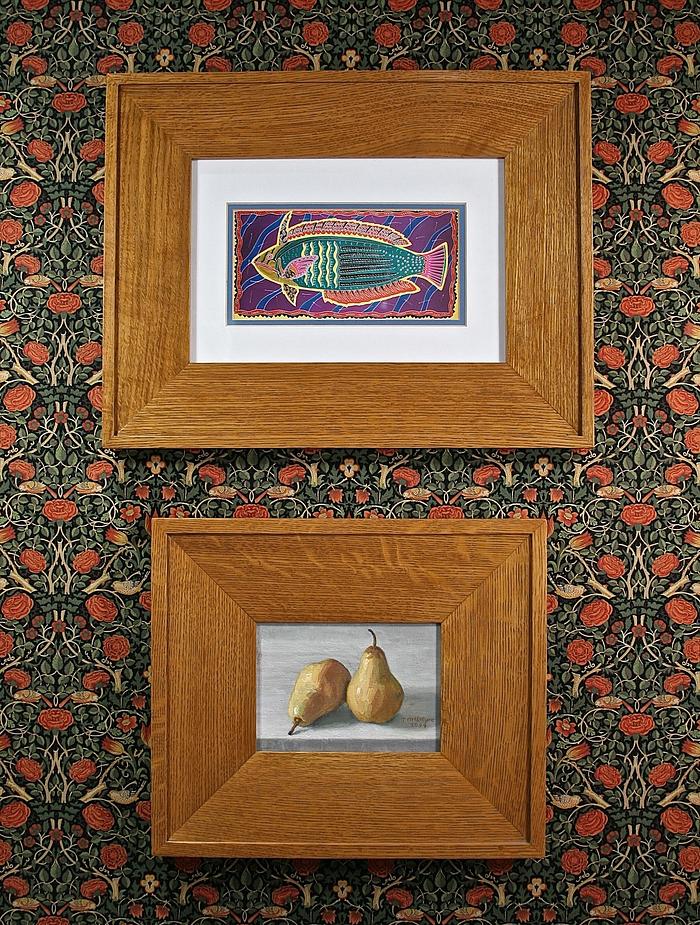 Arts And Crafts Mission Style Frames