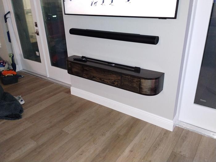 Floating Entertainment Center 