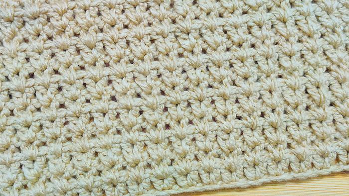 Easiest Crochet Blanket Pattern With V Stitch