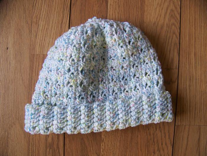 Crochet hat