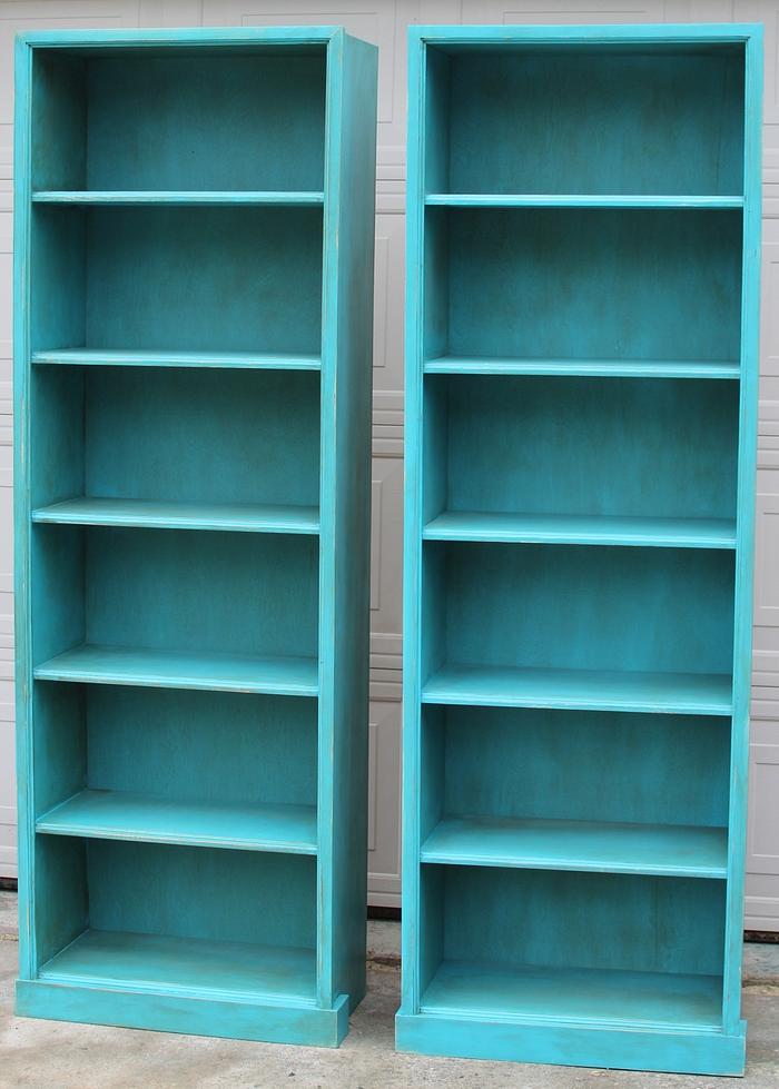 Book Shelves (lots of pics)