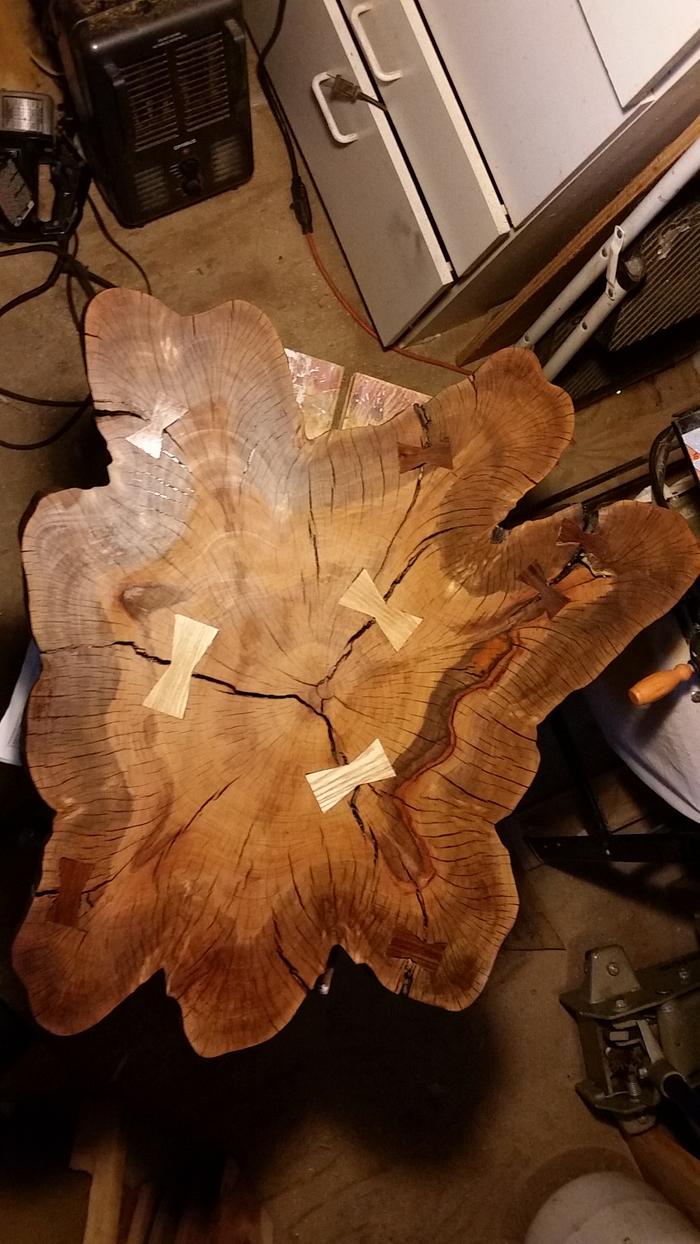 Tree Base Slab Table