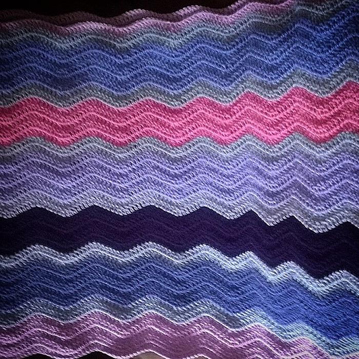 Double ripple blanket 