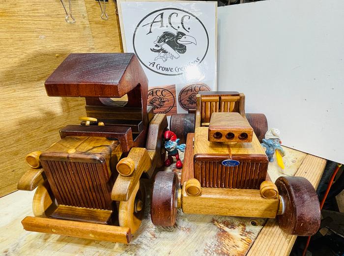 Ford Model "T" to a Ford HotRod "T" Bucket - Local District Show Entry