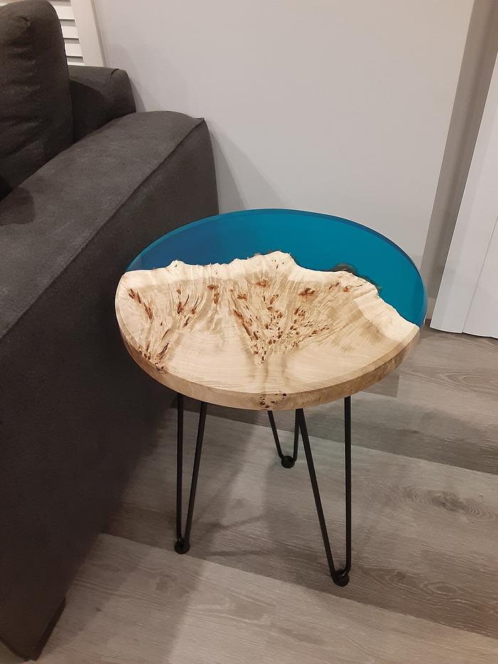 Oceans Eleven End Table