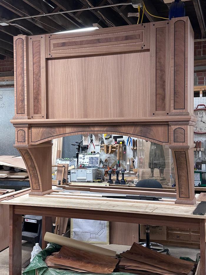 Greene & Greene style Kitchen Hood 