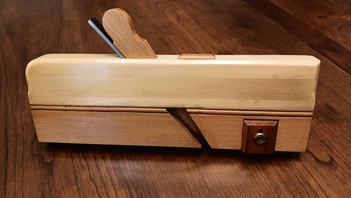 NEW Adjustable "V Groove" Moulding Plane