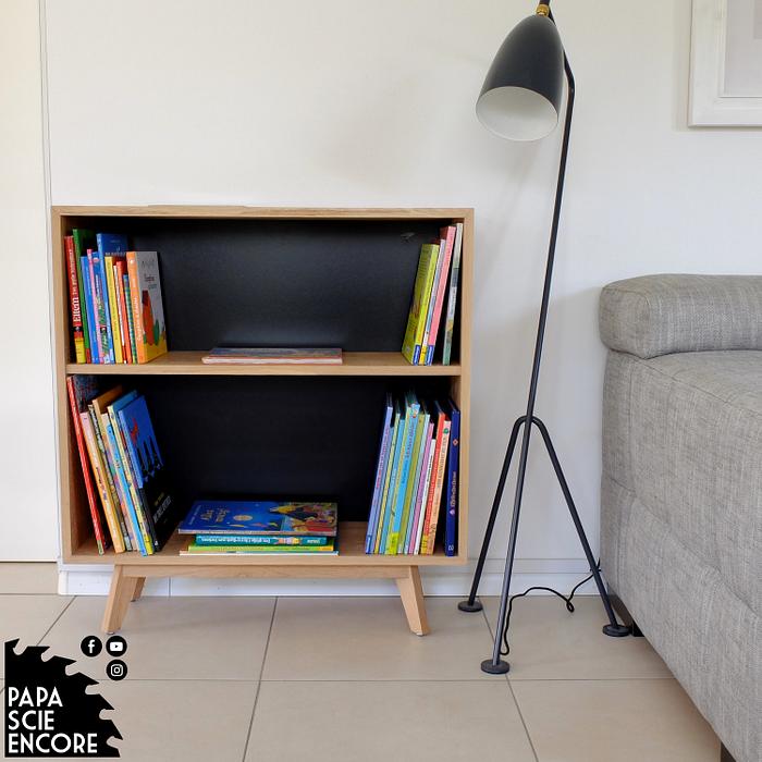 Bookcase for my daughter