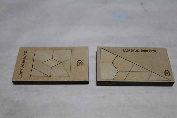 “Lightning Conductor” Puzzle.