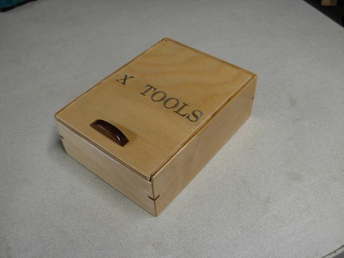 XTool Laser Tools Storage Box